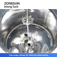 Пневматический смесительный бак ZONESUN ZS-PMT100L4