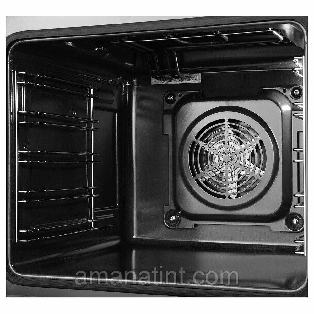 Комбинированная плита Hansa FCMX68123 серебристая