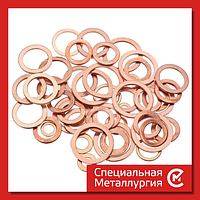 Шайба медная 3,5 мм М1 ГОСТ 11371-78