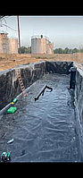 Геомембрана HDPE ГОСТ 1,5мм1