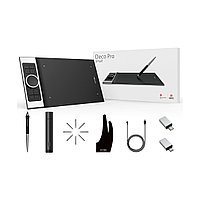 Графический планшет XP-Pen Deco Pro Small черный2