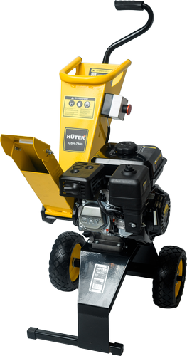 Бензиновый измельчитель Huter GSH-7800