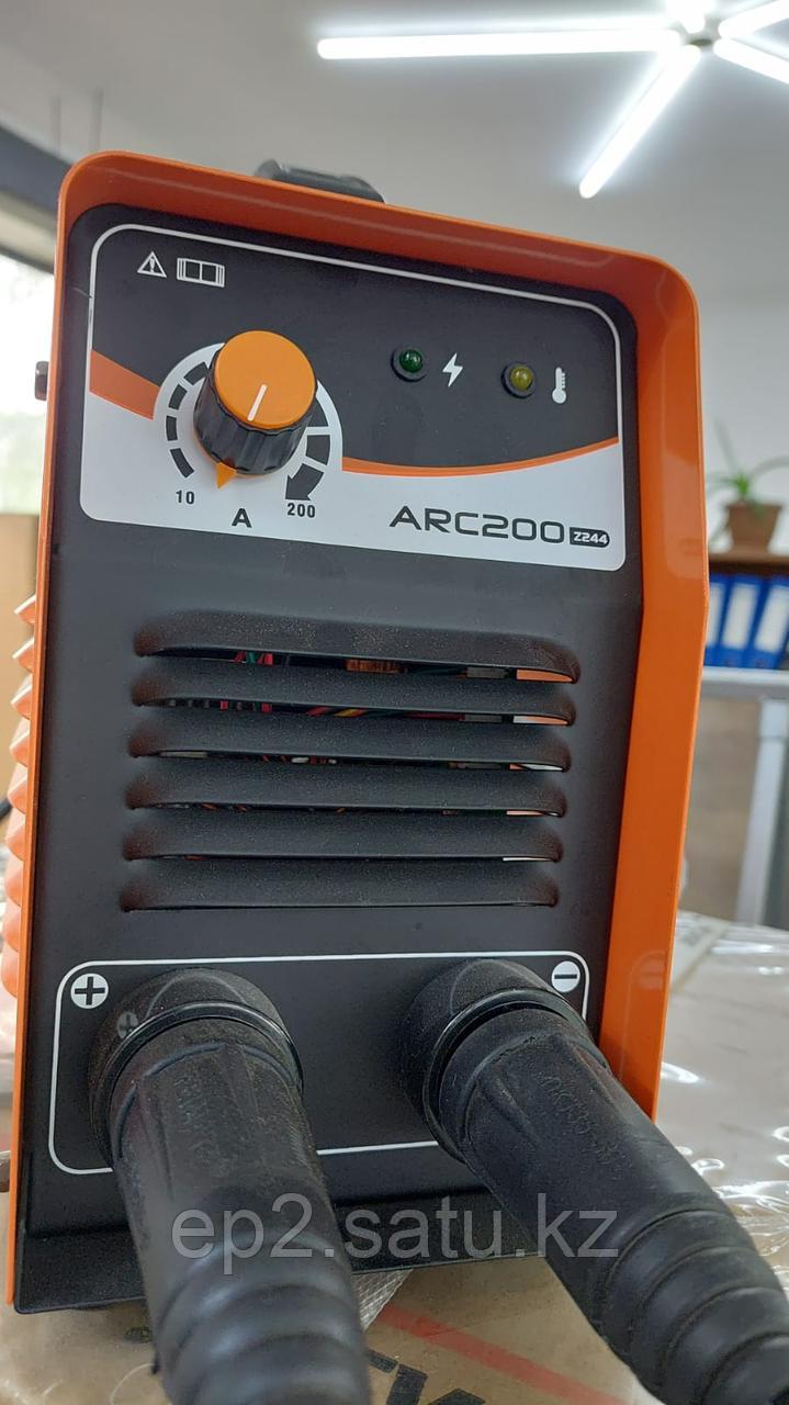 Сварочный инвертор ARC 200 (Z244)