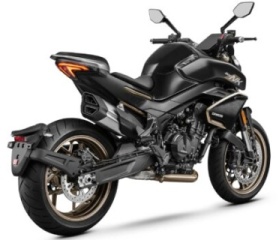 Мотоцикл CF Moto 800NK ABS черный5