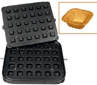 Форма для тарталетницы Kocateq DH Tartmatic Plate 17