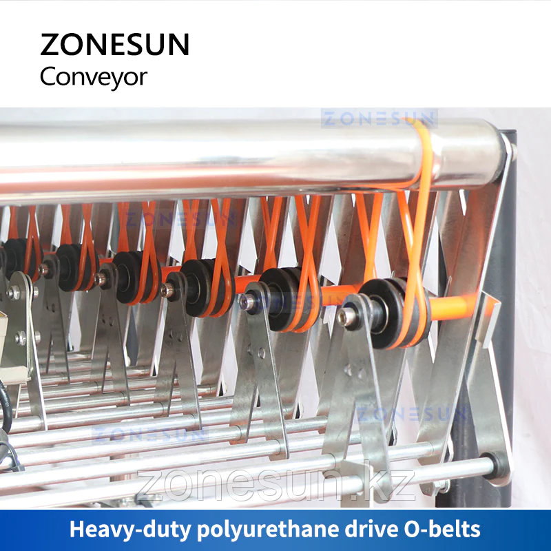 ZONESUN ZS-FCO600 ГИБКИЕ РАСШИРЯЕМЫЕ РОЛИКОВЫЕ КОНВЕЙЕРНЫЕ ЛЕНТЫ
