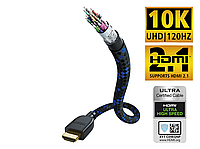 in-akustik GmbH and Co. inakustik Кабель Prem II HDMI2.1 48G 5m EAN:4001985522088