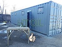 Блок модульный контейнерного типа (под душевую). Завод изготовитель.