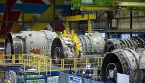 Ремонт газовой турбины Mitsubishi MW-701, MW-501, MW-251, MF-221