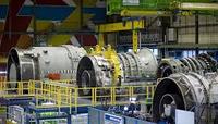 Ремонт газовой турбины Mitsubishi MW-701, MW-501, MW-251, MF-2211