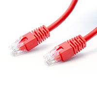 Патч Корд SHIP S6025RD0200-P Cat.6 UTP LSZH RJ-45 2 м Красный Пол. пакет