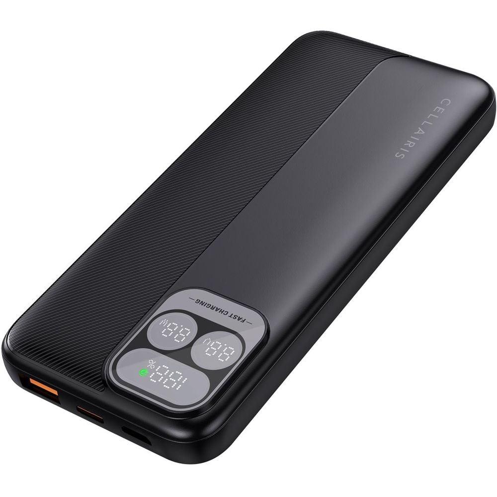 Cellairis Power Bank 10000mAh Black M-PBFS10PDBK