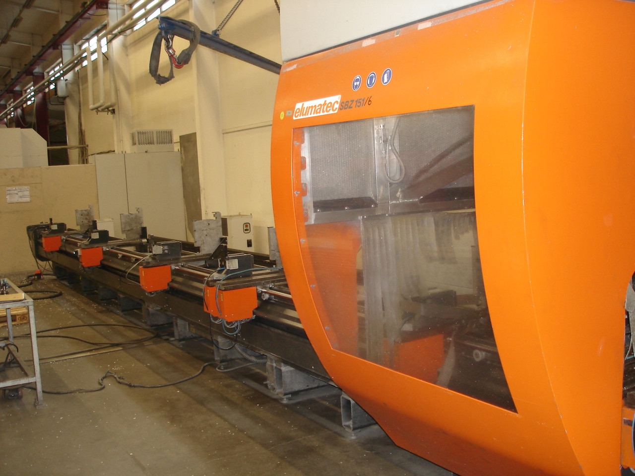 Обрабатывающий центр по алюминию Elumatec SBZ 151