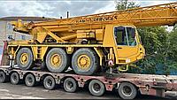 Faun, 2000 года автокран пневмоколесный гидравлический на спец шасси1