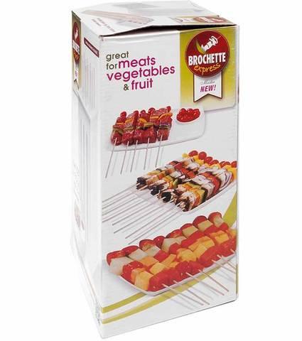 Приспособление для быстрого нанизывания шашлыка Brochette Express