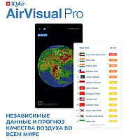 Монитор качества воздуха IQAir AirVisual Pro8