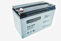 CHALLENGER A12-100A аккумулятор (АГМ). 100А/ч 12 Вольт