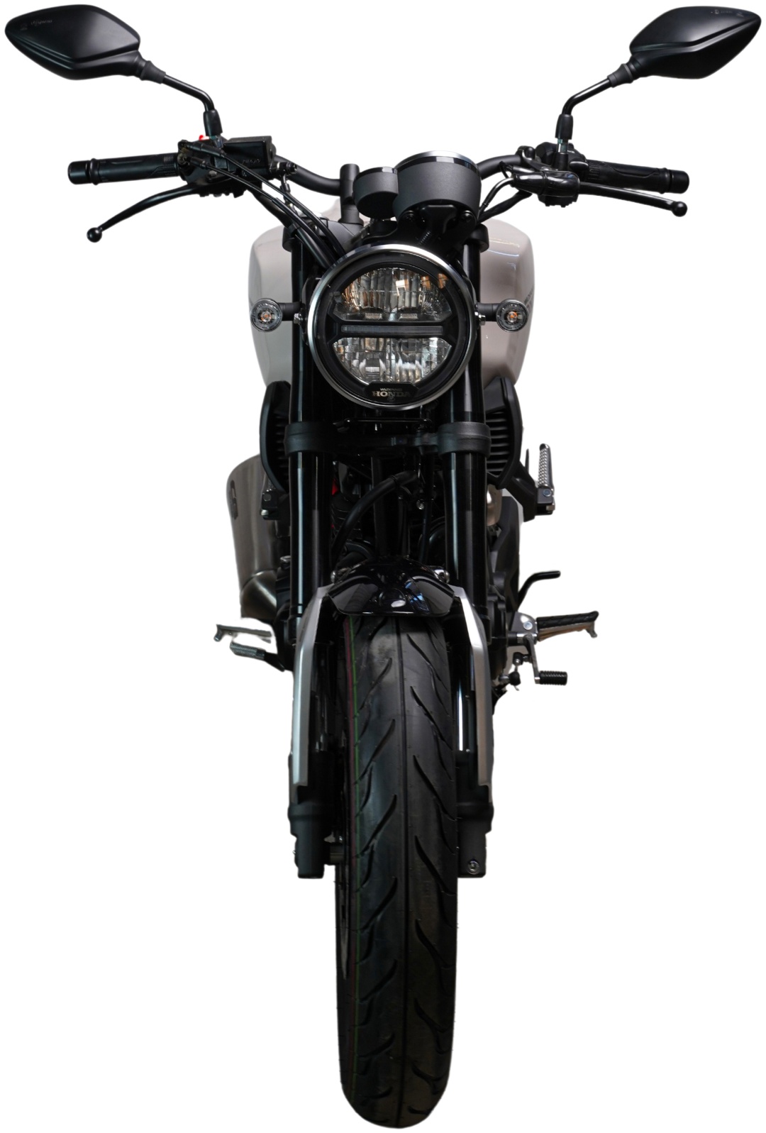 Мотоцикл BamX BX 200SS серый