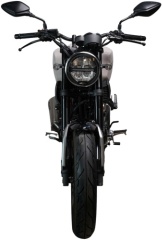 Мотоцикл BamX BX 200SS серый5