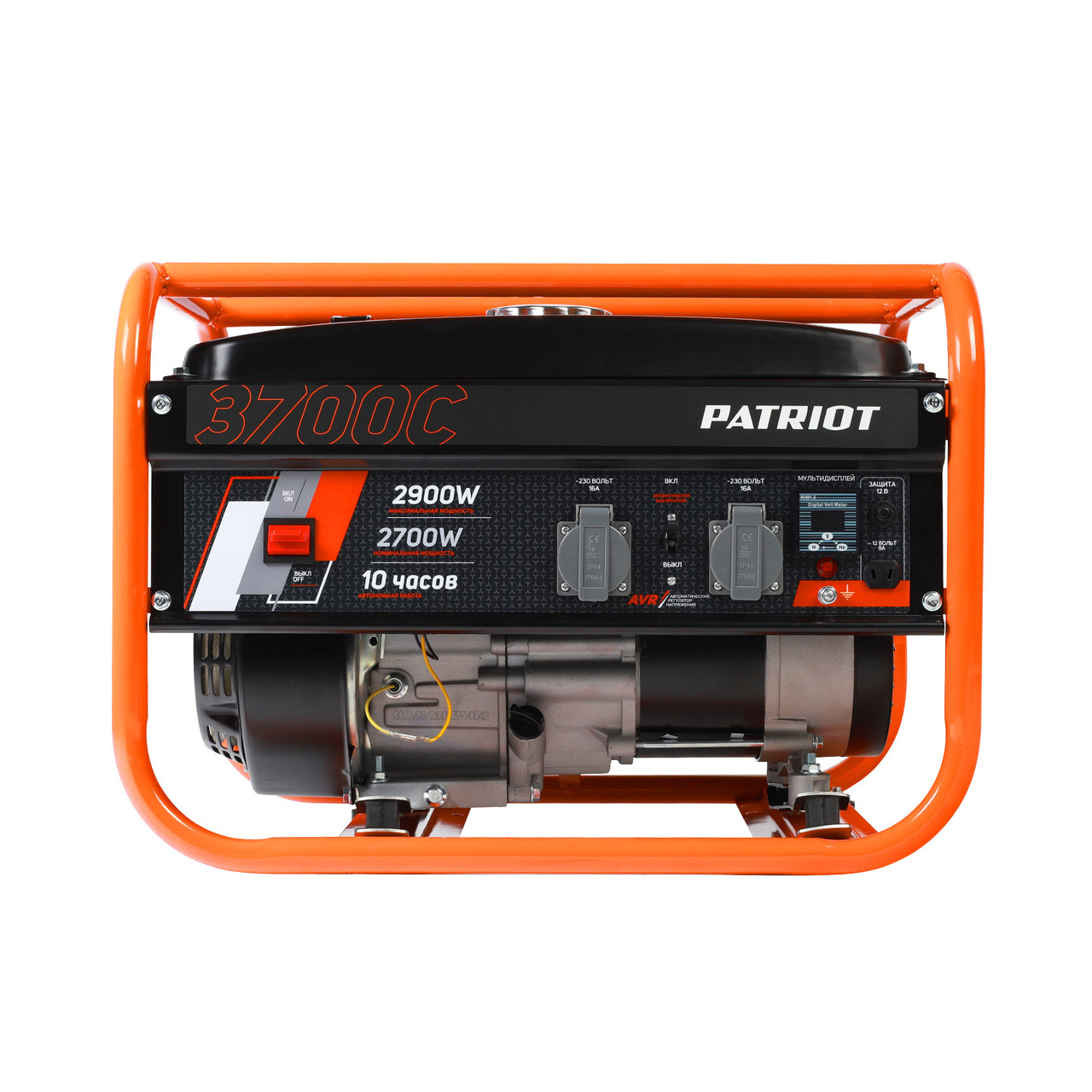 Генератор бензиновый PATRIOT GRS 3700C (476102101)