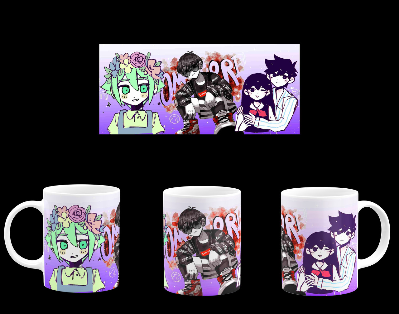 Кружка по игре "Omori"