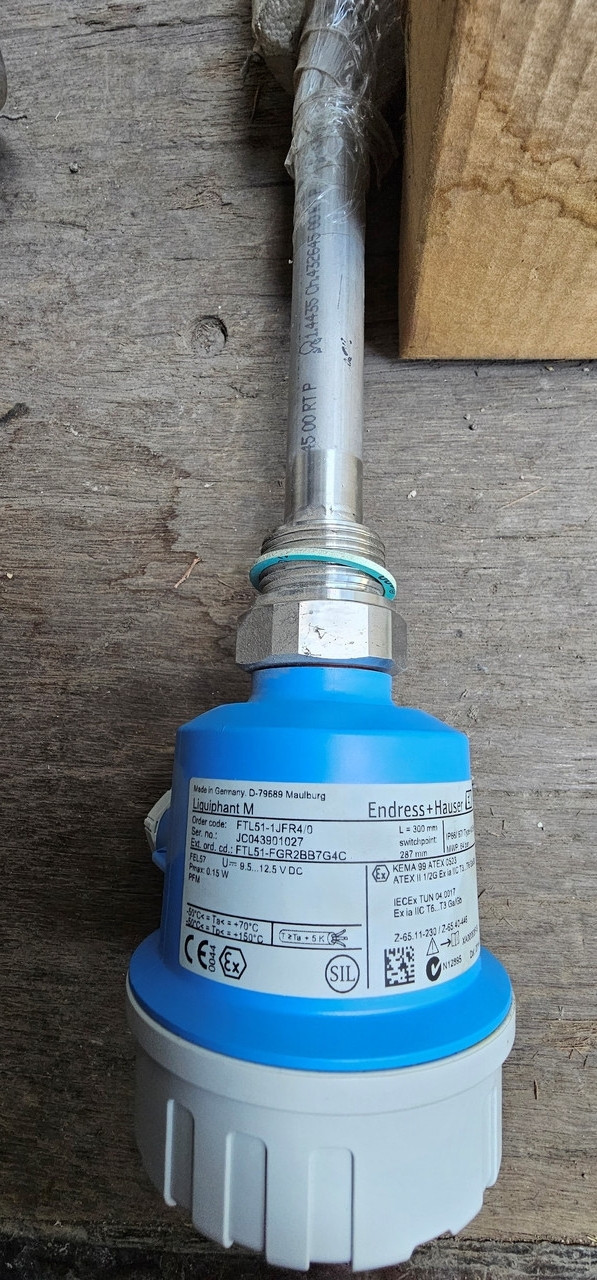 Liquiphant M FTL51 Датчик предельного уровня