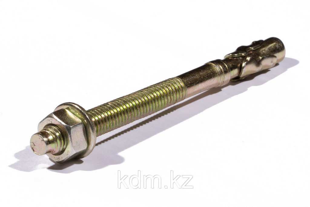 Болт анкерный с гайкой 12*16*150 кл. пр. 4,8