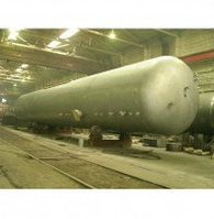 Резервуары наземного размещения для хранения СУГ-50м3 (с комплектом арматуры и редуктором)