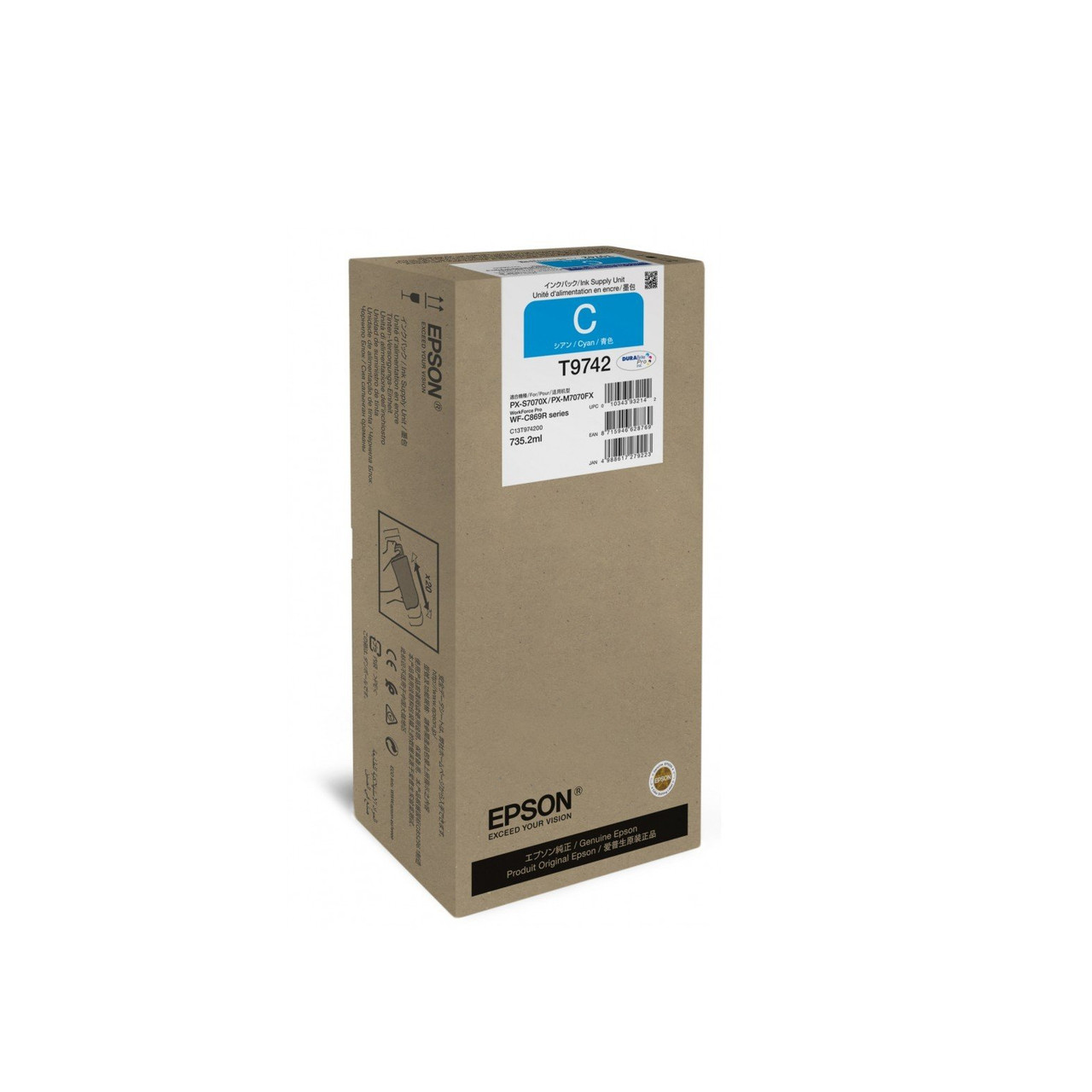 Струйный картридж Epson T9742 C13T974200