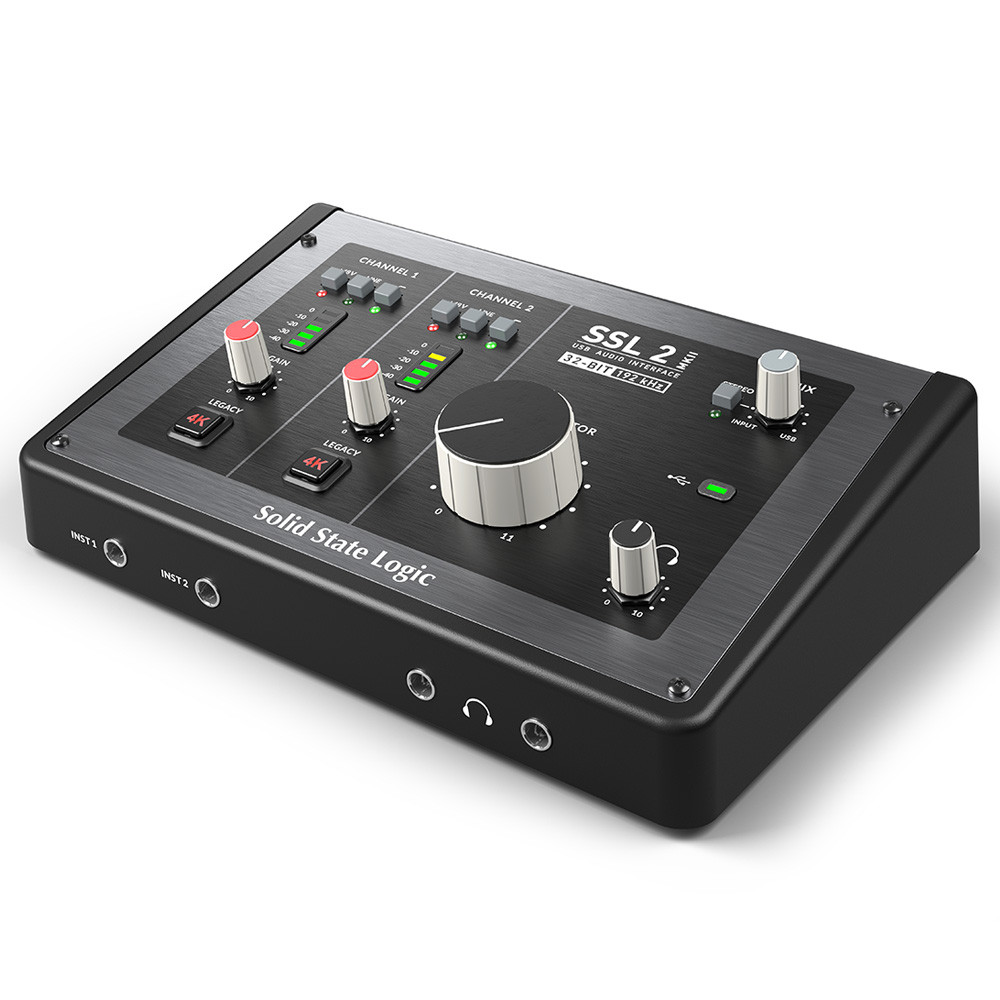 Аудиоинтерфейс Solid State Logic SSL2 MKII