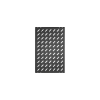 Полка стационарная TLK, для шкафа Г450мм, BK