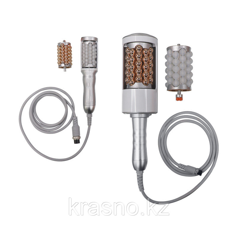 Аппарат Inner Ball Roller настольный с 4 насадками металл и силикон