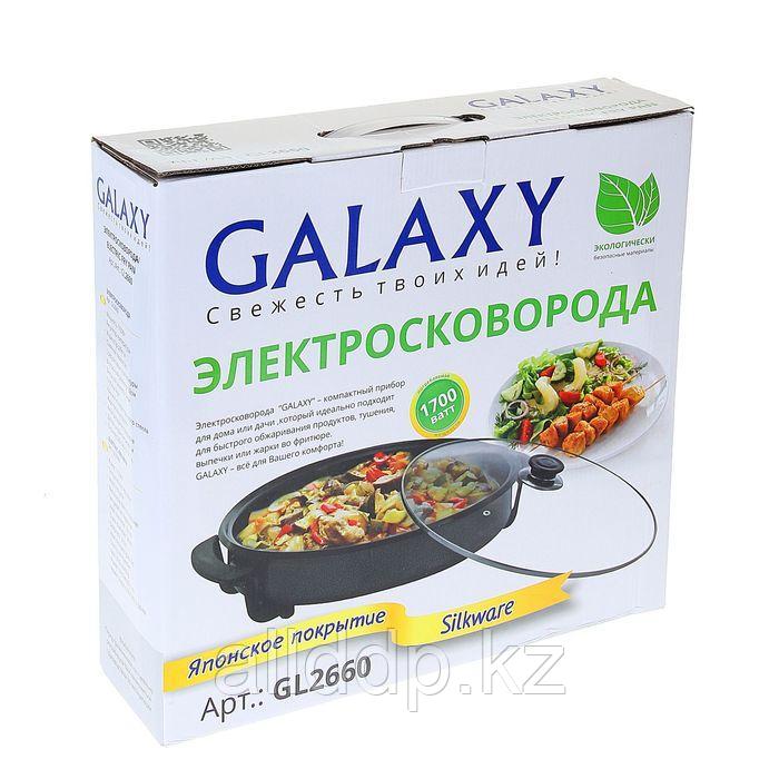 Сковорода электрическая Galaxy GL 2660, 1700 Вт, d=32 см