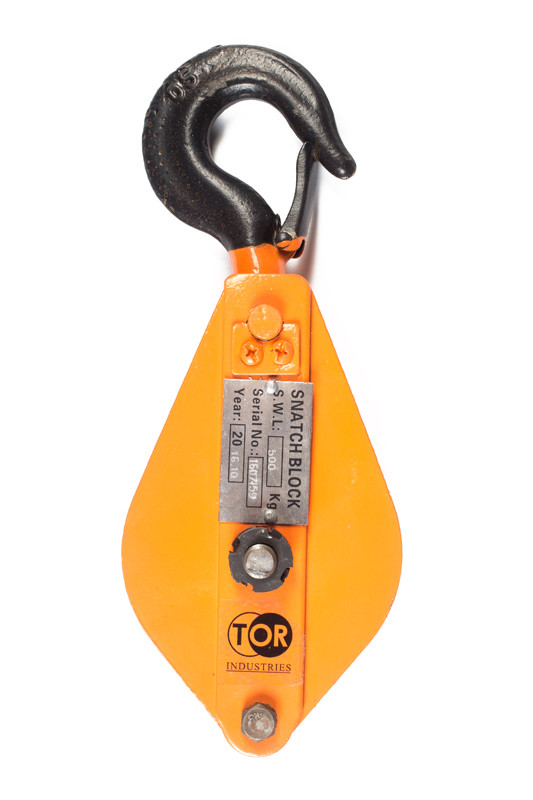 Блок монтажный TOR HQG(L) K1-1,0 т (T) с крюком