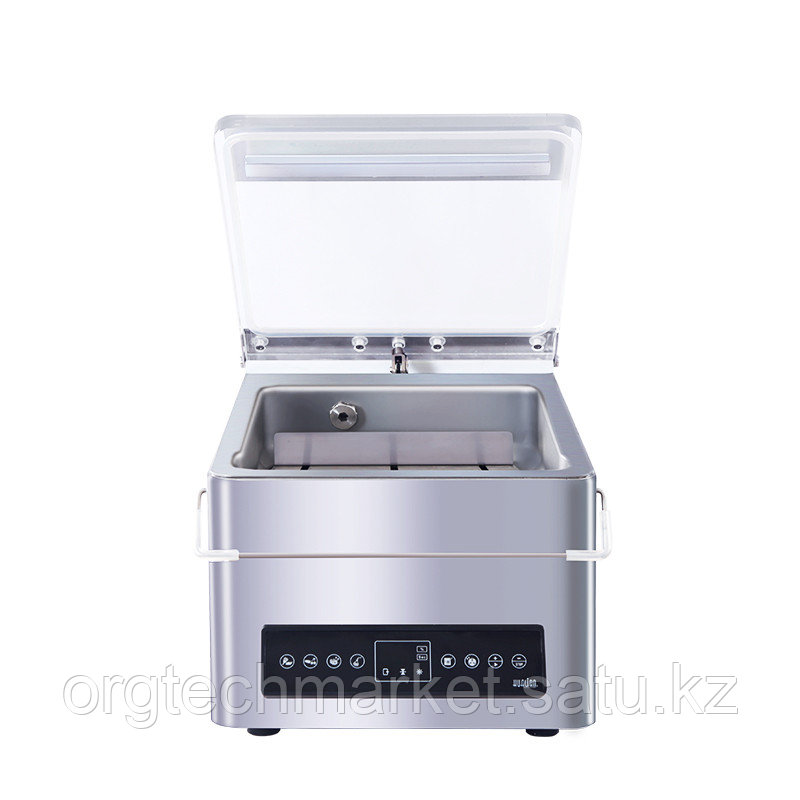 Настольный вакуумный упаковщик HVC-210T/1D (нерж.)