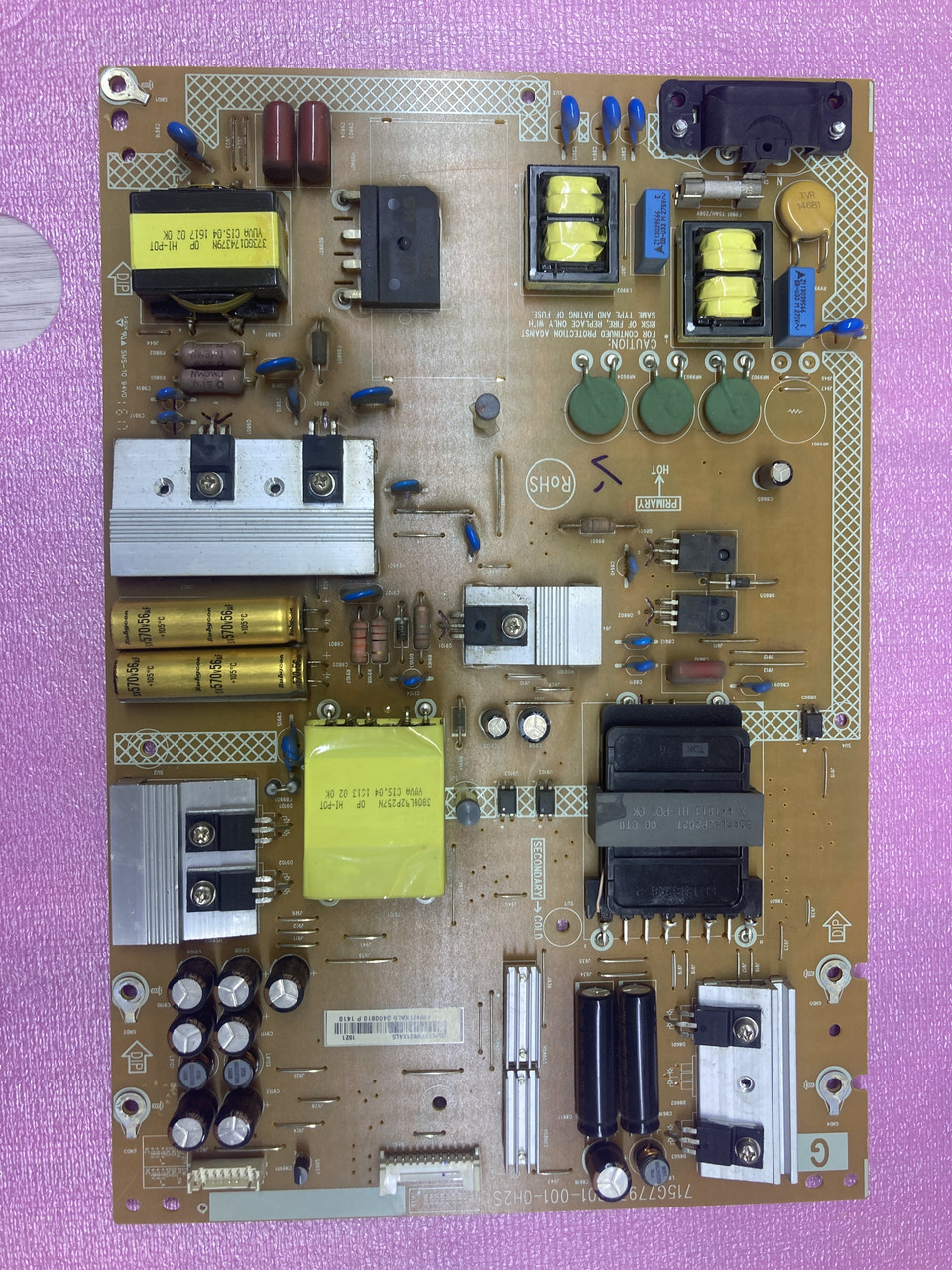 БП-55WD655-715G7793-P01 001-0H2C