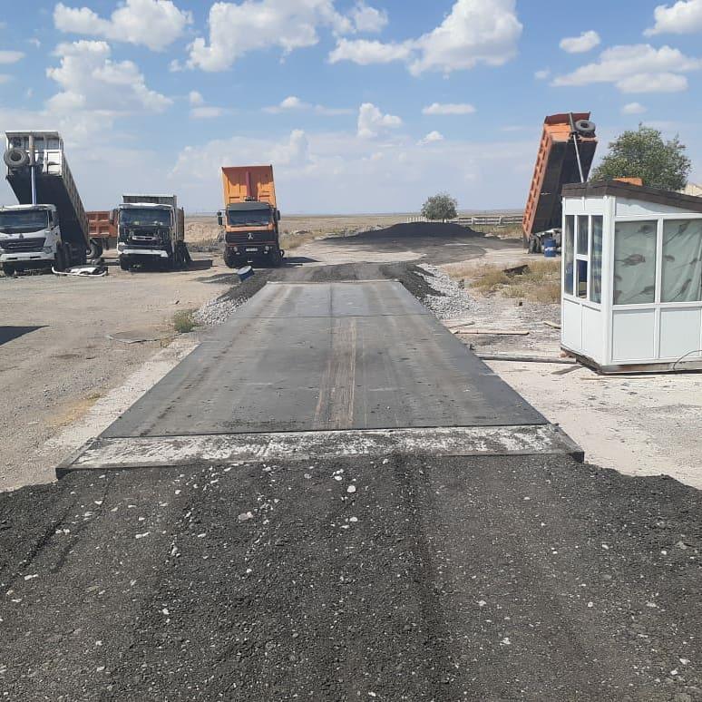 Автомобильные весы 60 тонн 12м