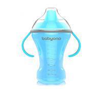 Поильник-непроливайка Babyono Natural nursing 260 мл1