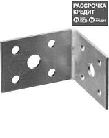 Уголок крепежный УК-2.0, 35х50х50 х 2мм, ЗУБР (310126-35-050)