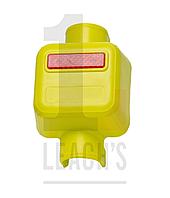 Small Scaffold Reflective Fitting Cover - Yellow / Маленькая крышка для строительной арматуры со