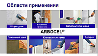 Целлюлозные волокна средней длины Arbocel BWW 40, мешок 17,5 кг5