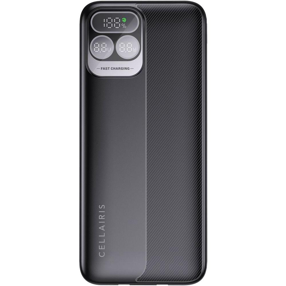 Cellairis Power Bank 10000mAh Black M-PBFS10PDBK