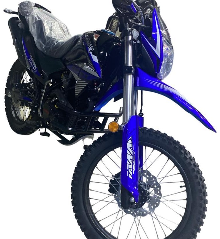 Мотоцикл Almotor AL250-N12 синий, белый