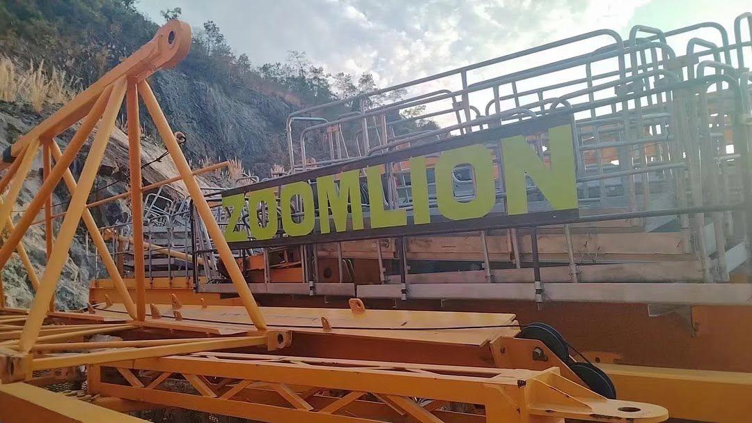 Башенный кран Zoomlion WA6515-10