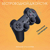 Портативная игровая приставка с джойстиком черная5