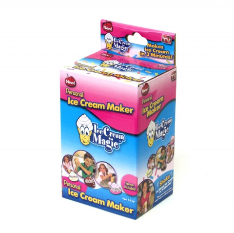 Стаканчик для приготовления мороженого Ice Cream Magic