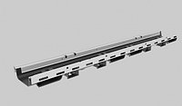 Лоток водоотводный VS LINE DN100.14.05 - пластиковый, с насадкой, кл. С2505