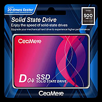 SSD-120 -накопитель CeaMere (CMSSDA/120G-6GB/s) [120 ГБ, 2.5",SATA III, 500MБ/сек]3