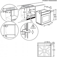 Духовой шкаф Electrolux EOD 3H50 TX3