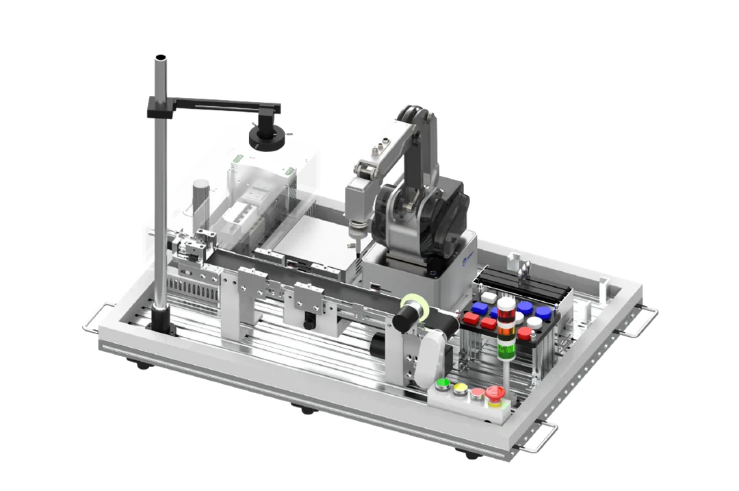 Система обучения для роботов Training System With Siemens PLC для DOBOT E6